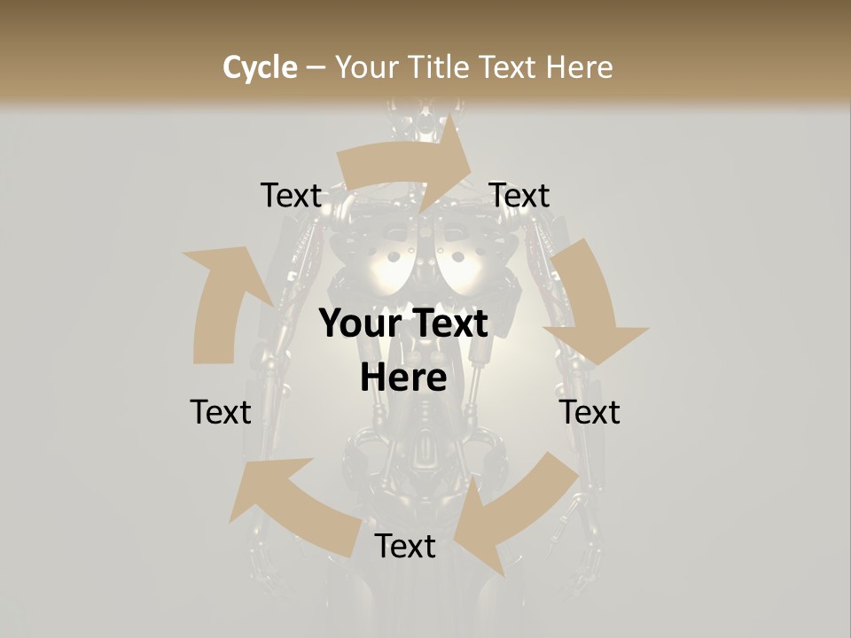 Science Suit Render PowerPoint Template
