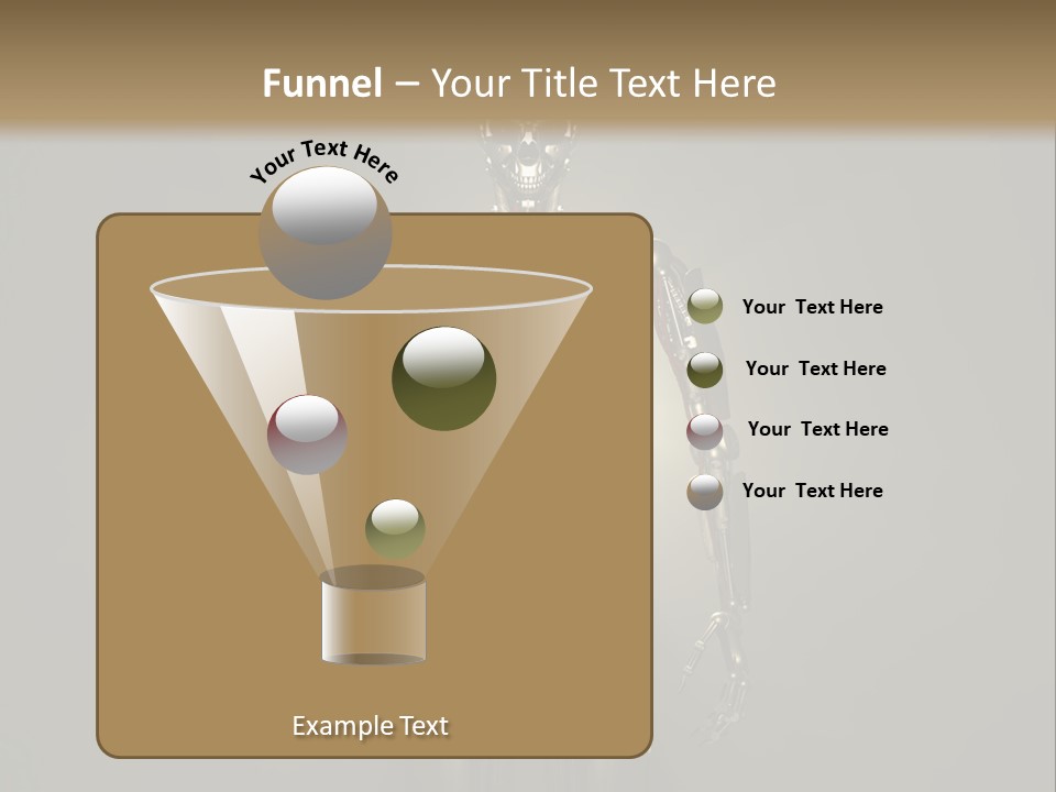 Science Suit Render PowerPoint Template