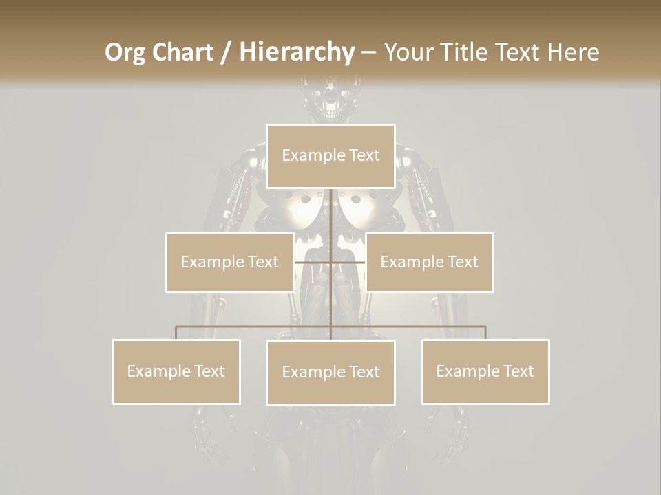Science Suit Render PowerPoint Template