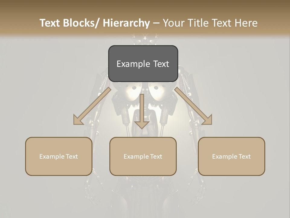 Science Suit Render PowerPoint Template