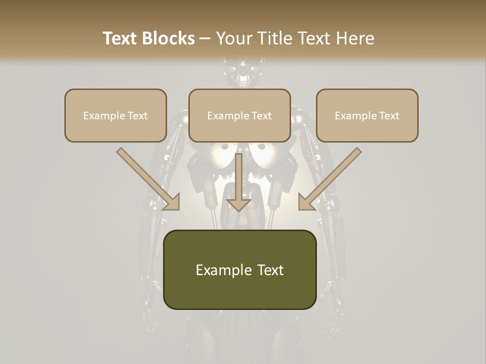 Science Suit Render PowerPoint Template