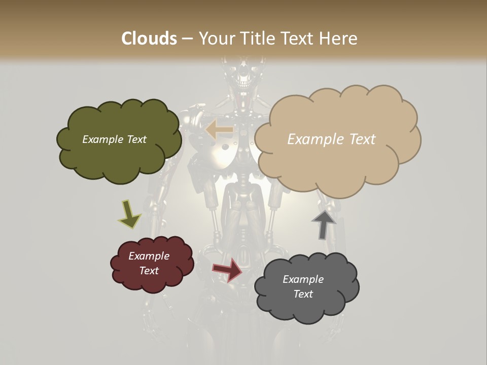 Science Suit Render PowerPoint Template