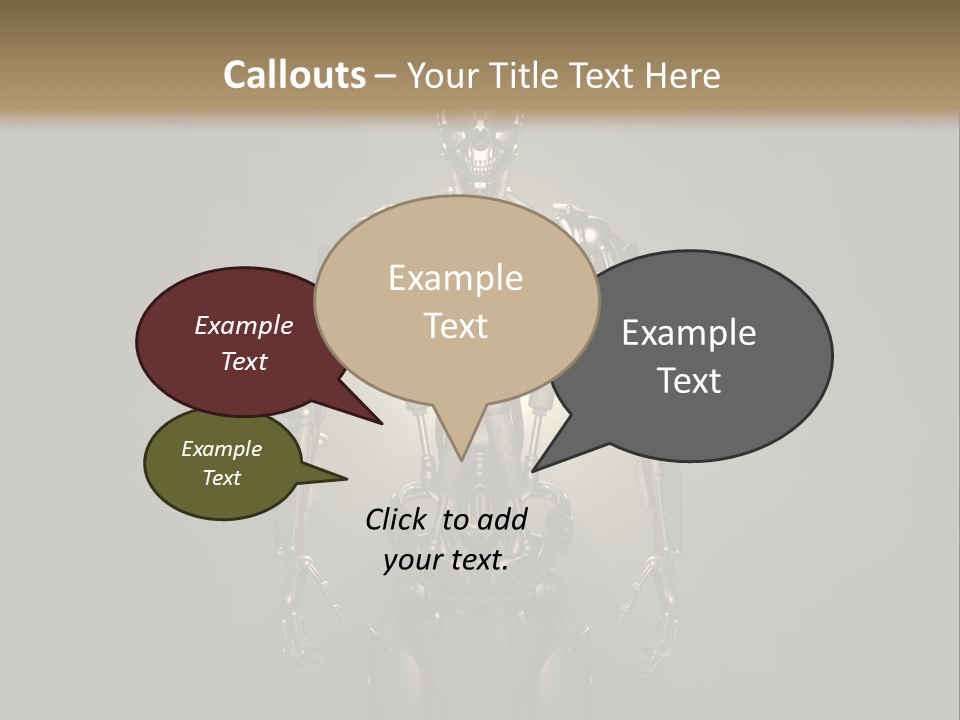 Science Suit Render PowerPoint Template