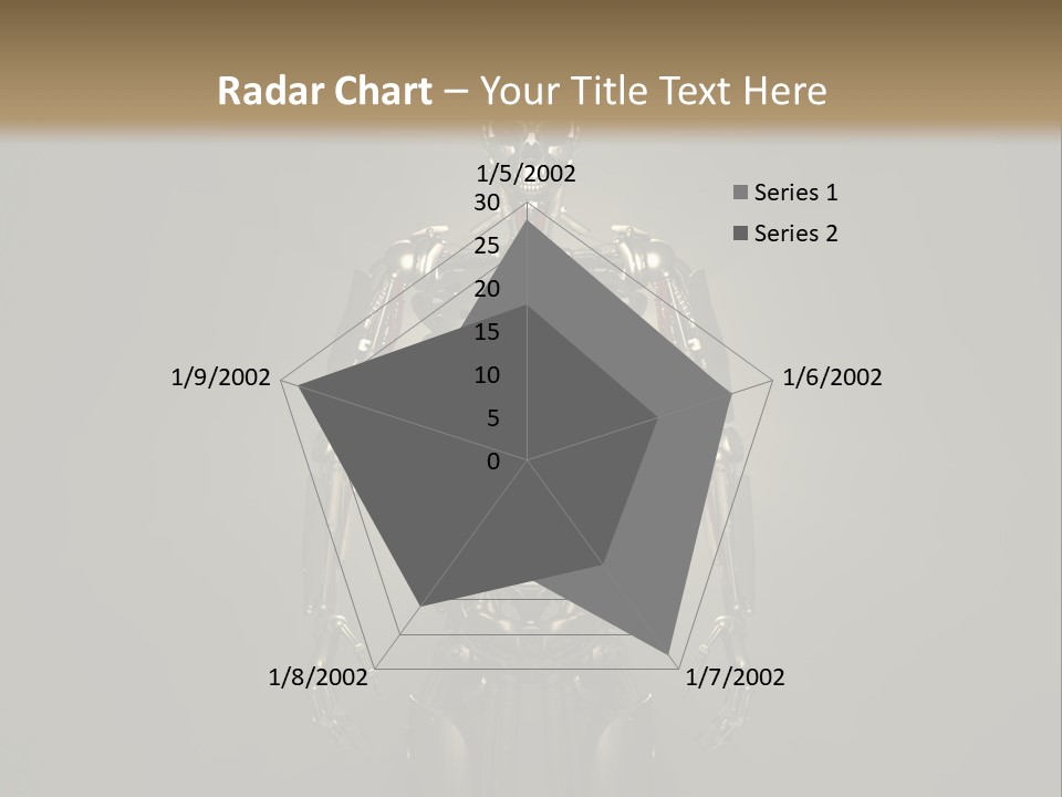 Science Suit Render PowerPoint Template