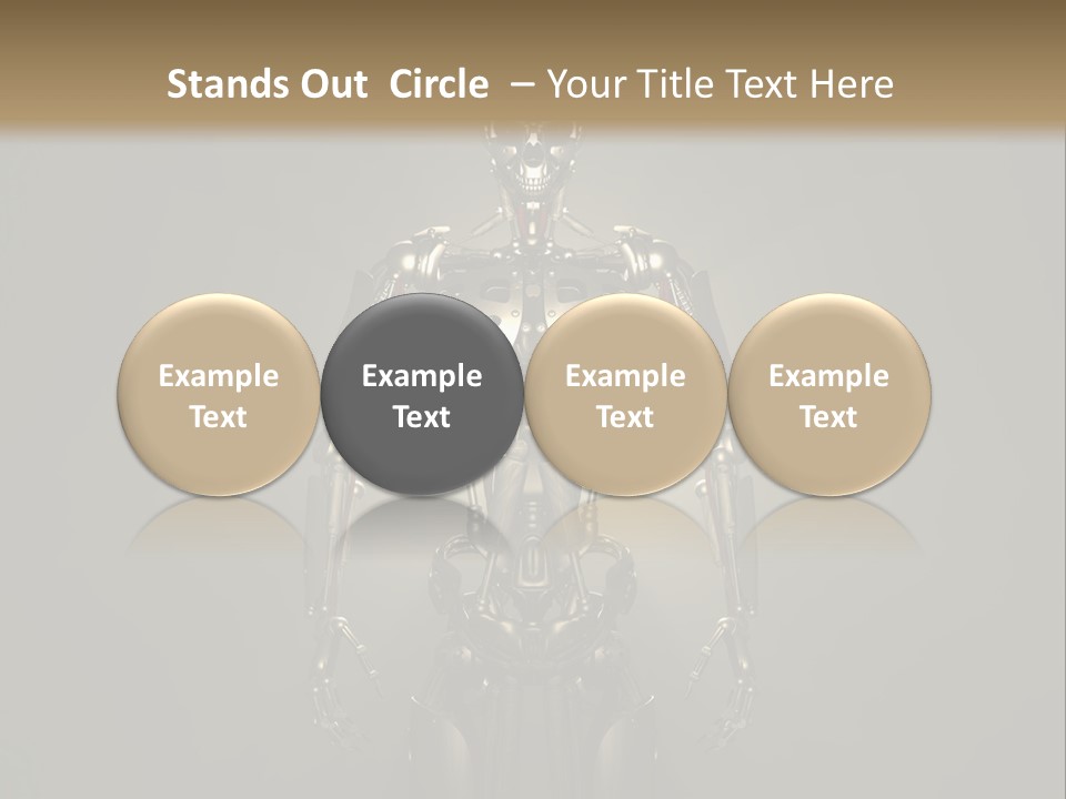 Science Suit Render PowerPoint Template