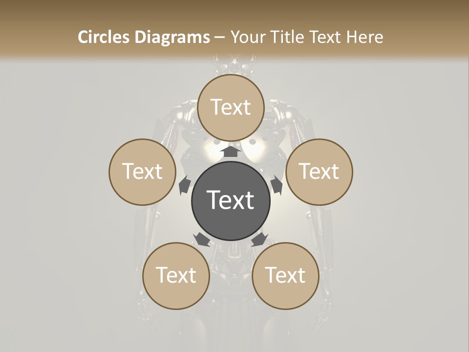 Science Suit Render PowerPoint Template