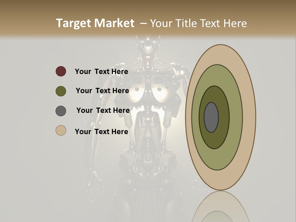 Science Suit Render PowerPoint Template