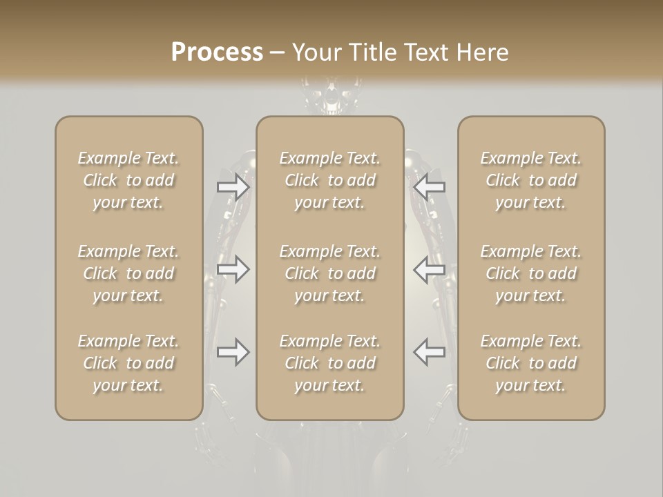 Science Suit Render PowerPoint Template