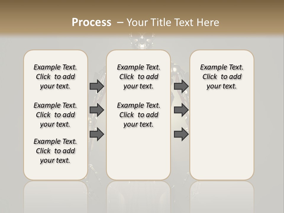 Science Suit Render PowerPoint Template