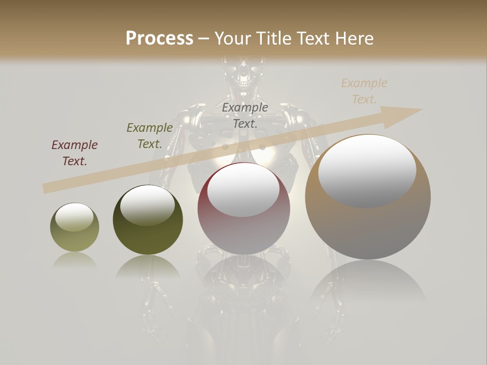 Science Suit Render PowerPoint Template