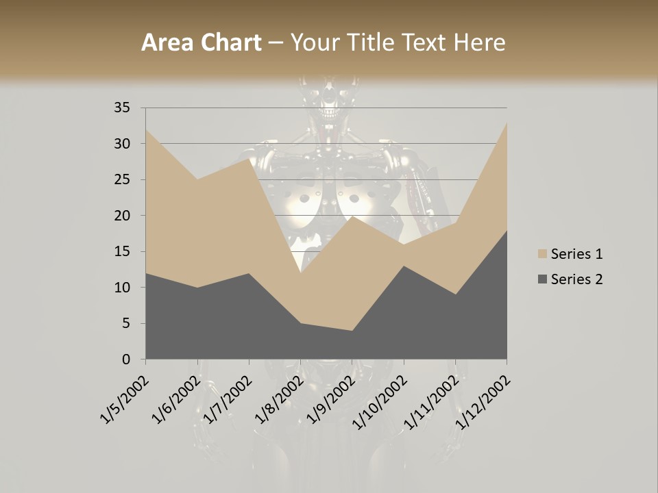 Science Suit Render PowerPoint Template