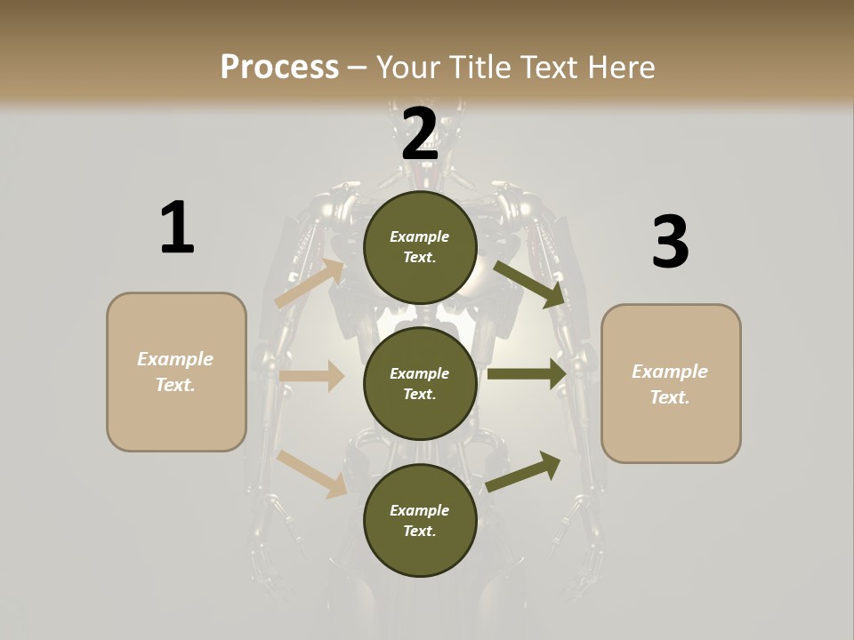 Science Suit Render PowerPoint Template