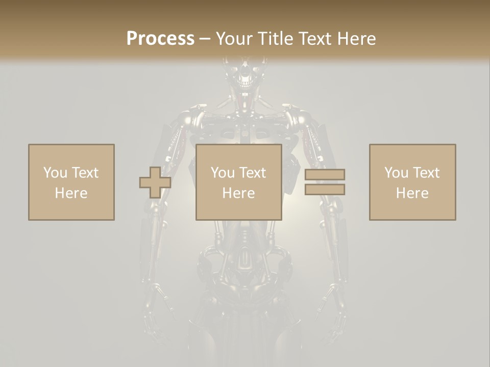 Science Suit Render PowerPoint Template
