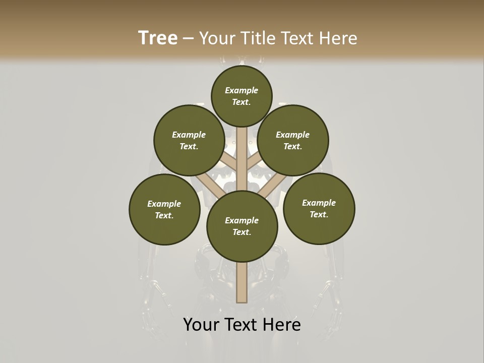 Science Suit Render PowerPoint Template