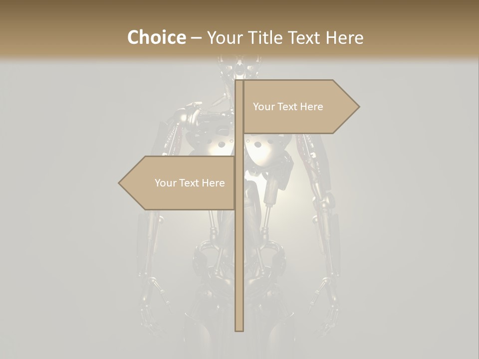 Science Suit Render PowerPoint Template