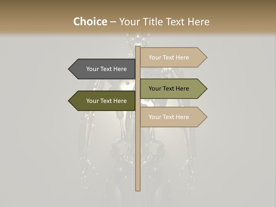 Science Suit Render PowerPoint Template