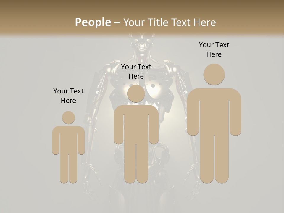 Science Suit Render PowerPoint Template