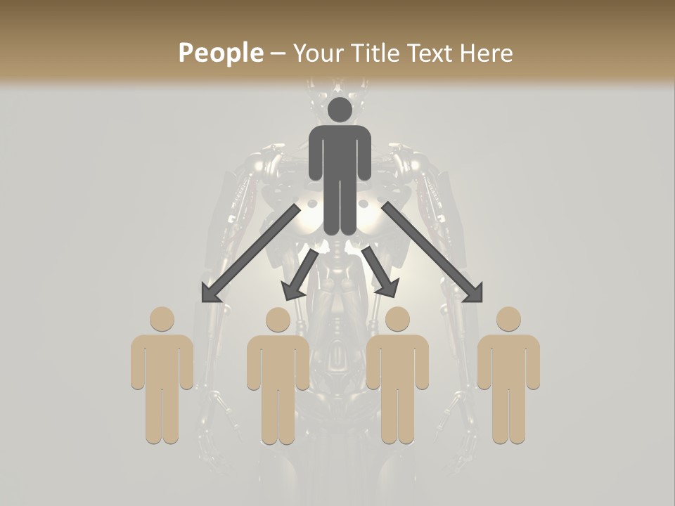 Science Suit Render PowerPoint Template