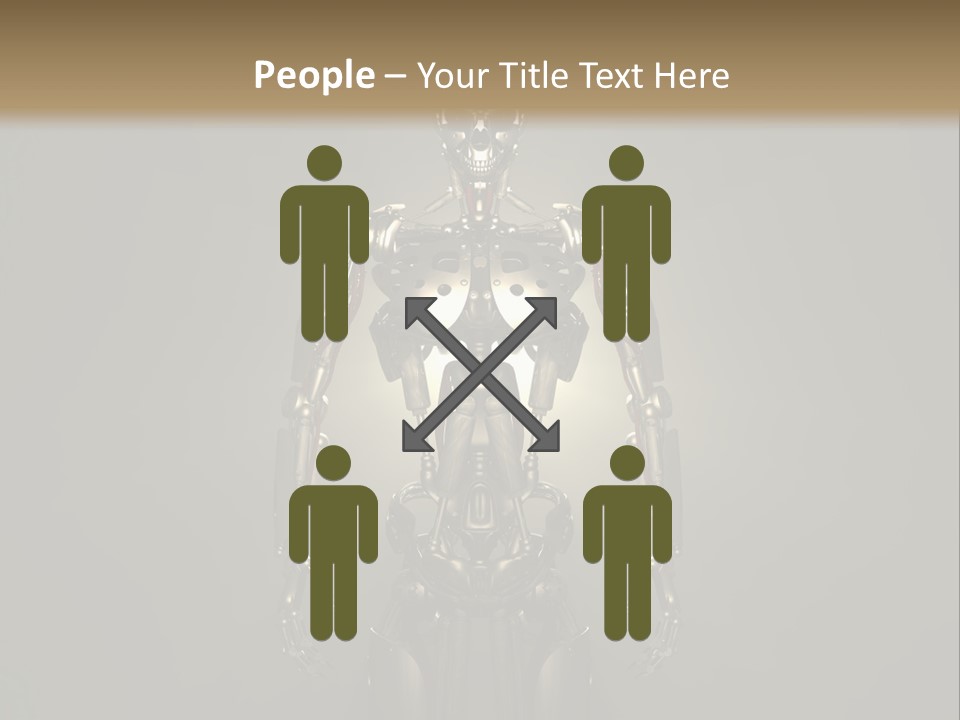 Science Suit Render PowerPoint Template