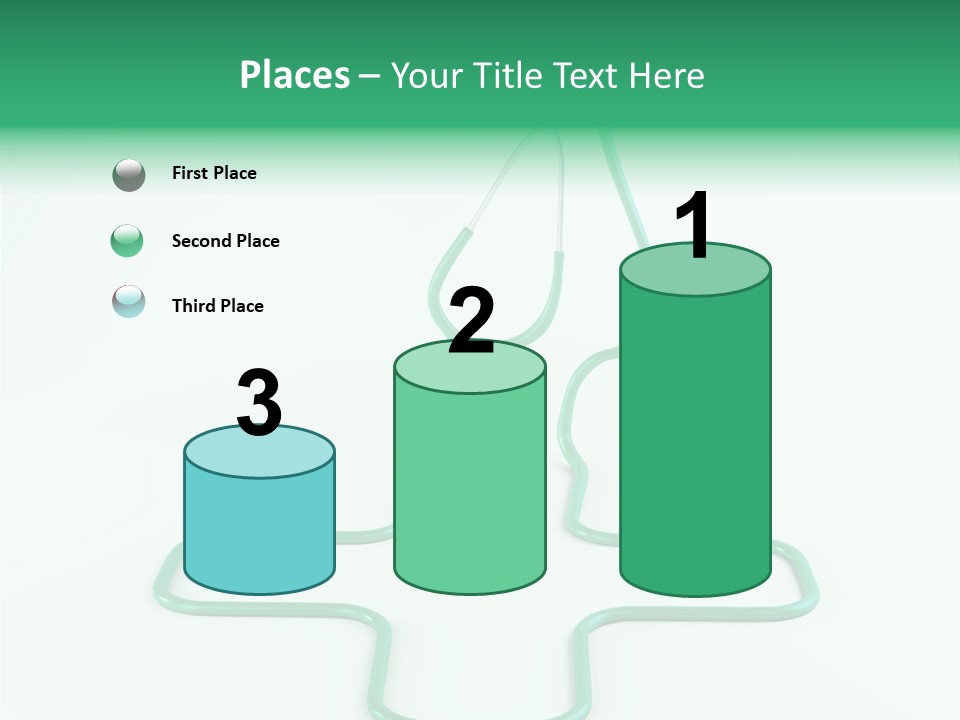 Clinical Tool Closeup PowerPoint Template