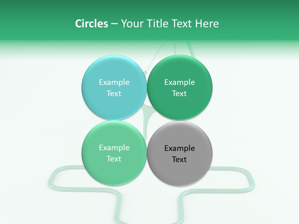 Clinical Tool Closeup PowerPoint Template