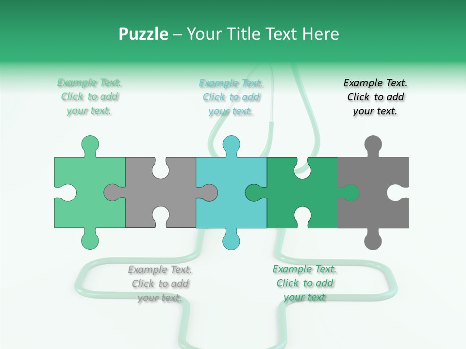 Clinical Tool Closeup PowerPoint Template