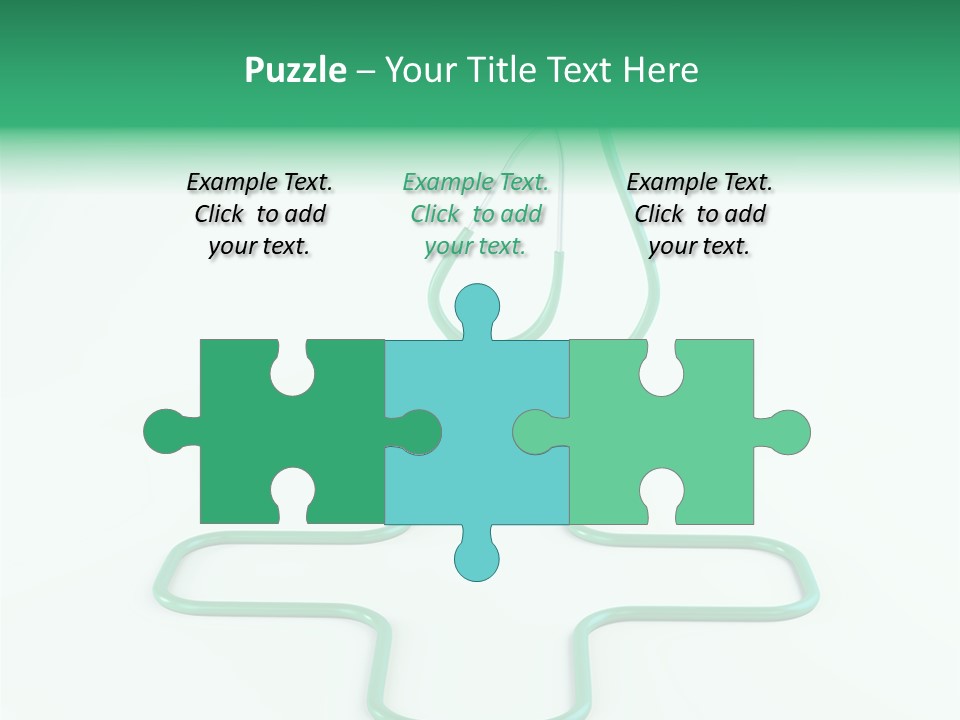 Clinical Tool Closeup PowerPoint Template