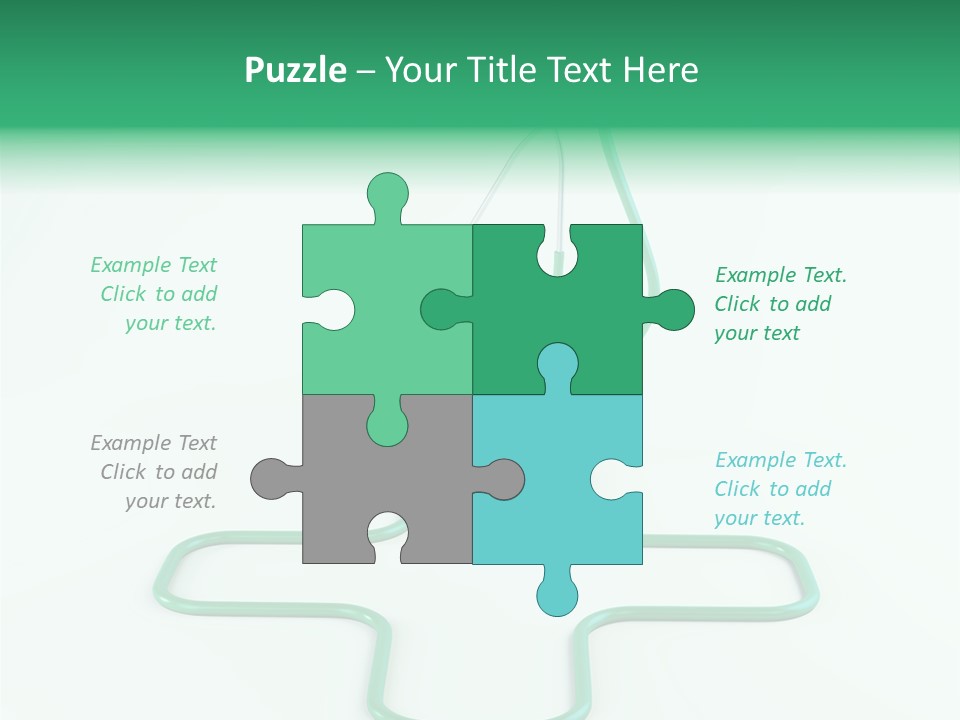 Clinical Tool Closeup PowerPoint Template