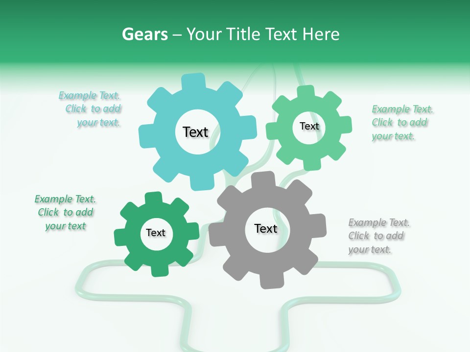 Clinical Tool Closeup PowerPoint Template