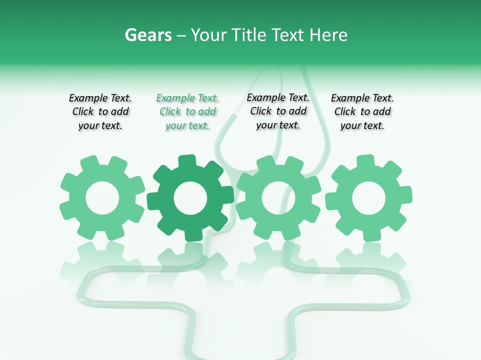 Clinical Tool Closeup PowerPoint Template