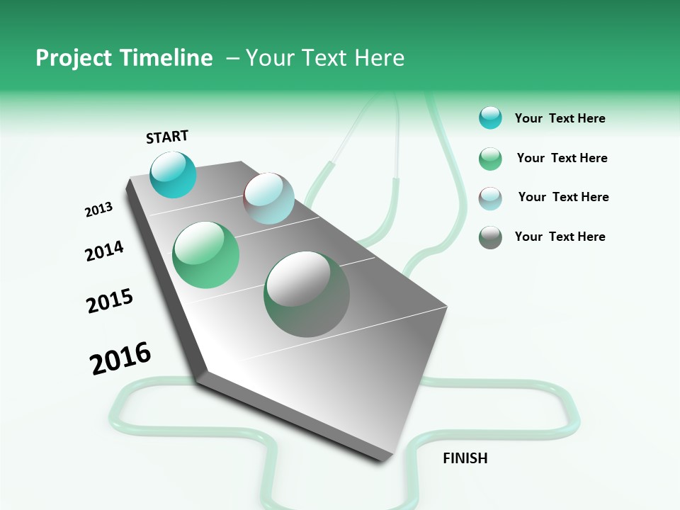 Clinical Tool Closeup PowerPoint Template