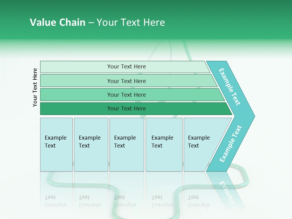 Clinical Tool Closeup PowerPoint Template