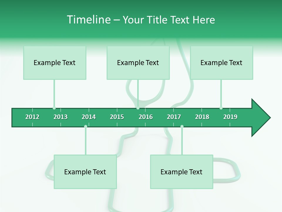Clinical Tool Closeup PowerPoint Template