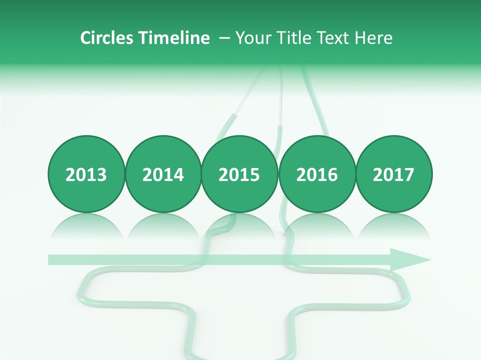 Clinical Tool Closeup PowerPoint Template