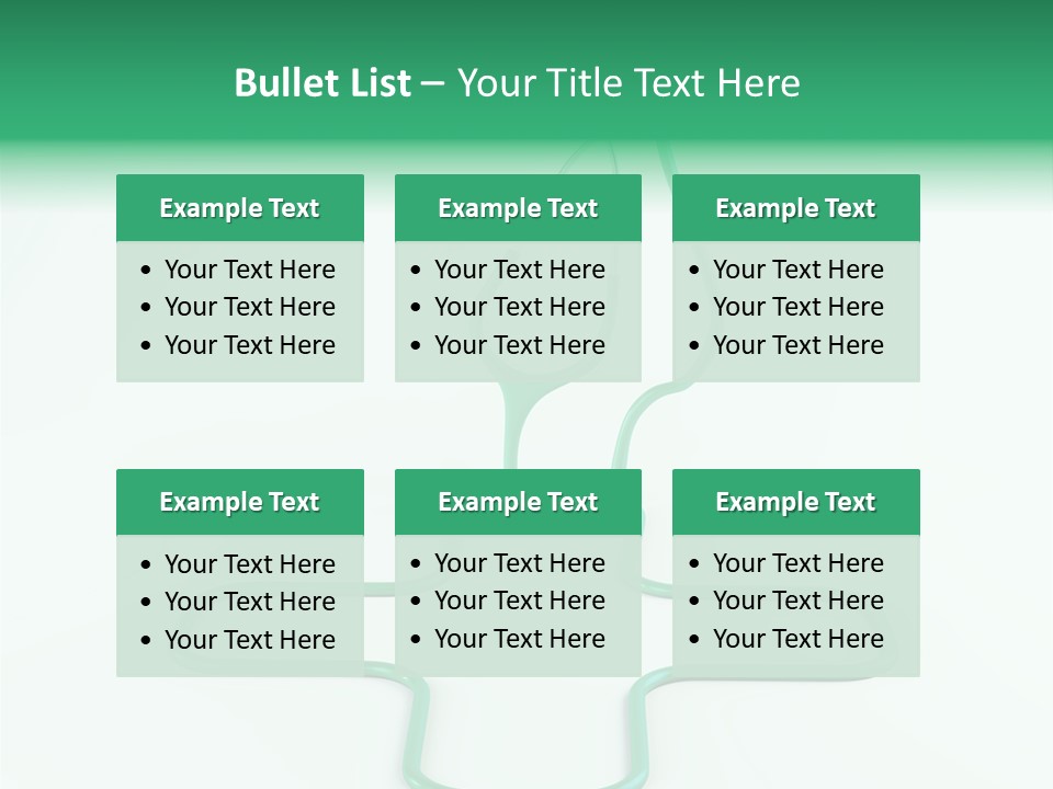Clinical Tool Closeup PowerPoint Template