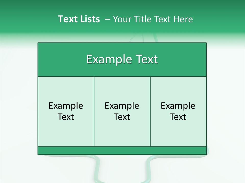 Clinical Tool Closeup PowerPoint Template