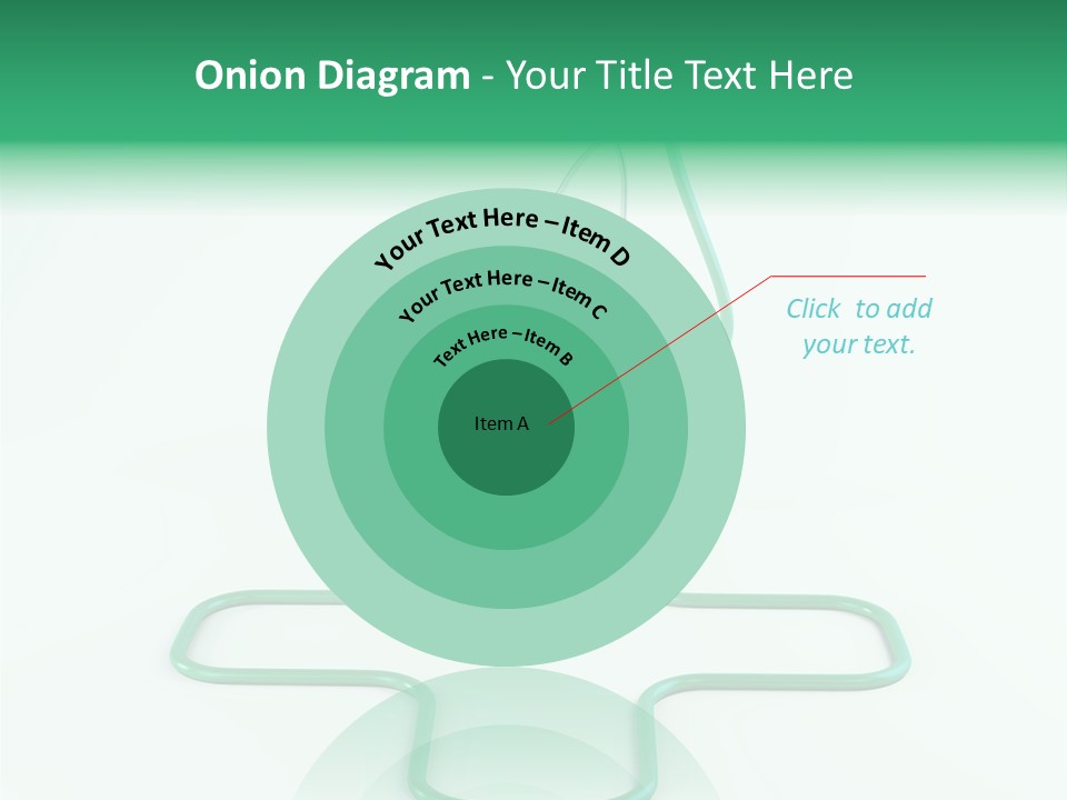 Clinical Tool Closeup PowerPoint Template