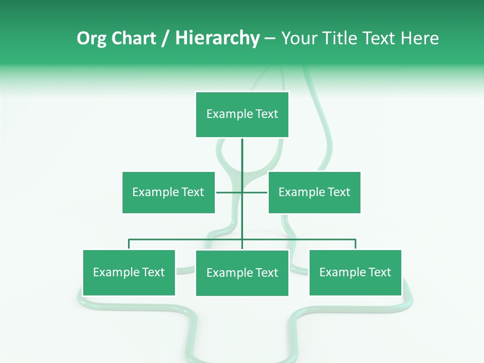 Clinical Tool Closeup PowerPoint Template