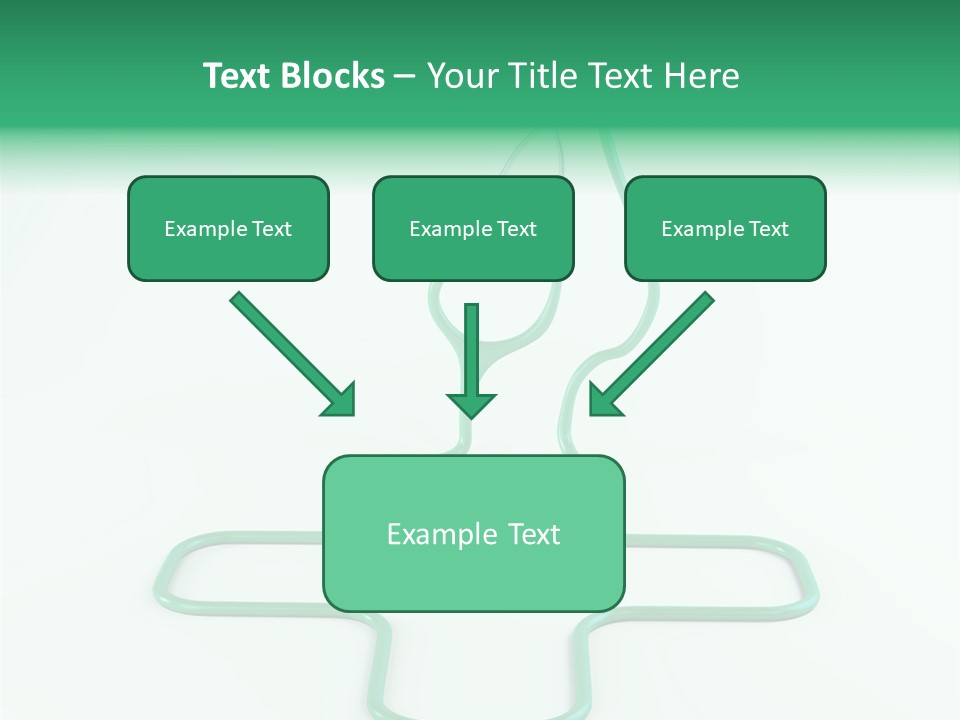 Clinical Tool Closeup PowerPoint Template