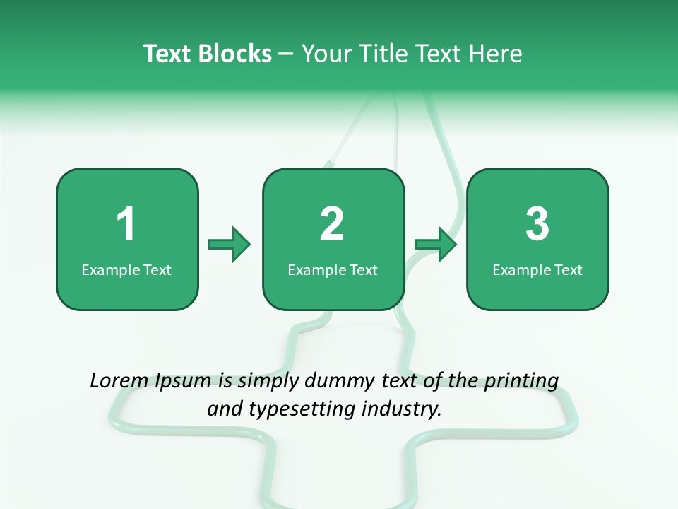 Clinical Tool Closeup PowerPoint Template