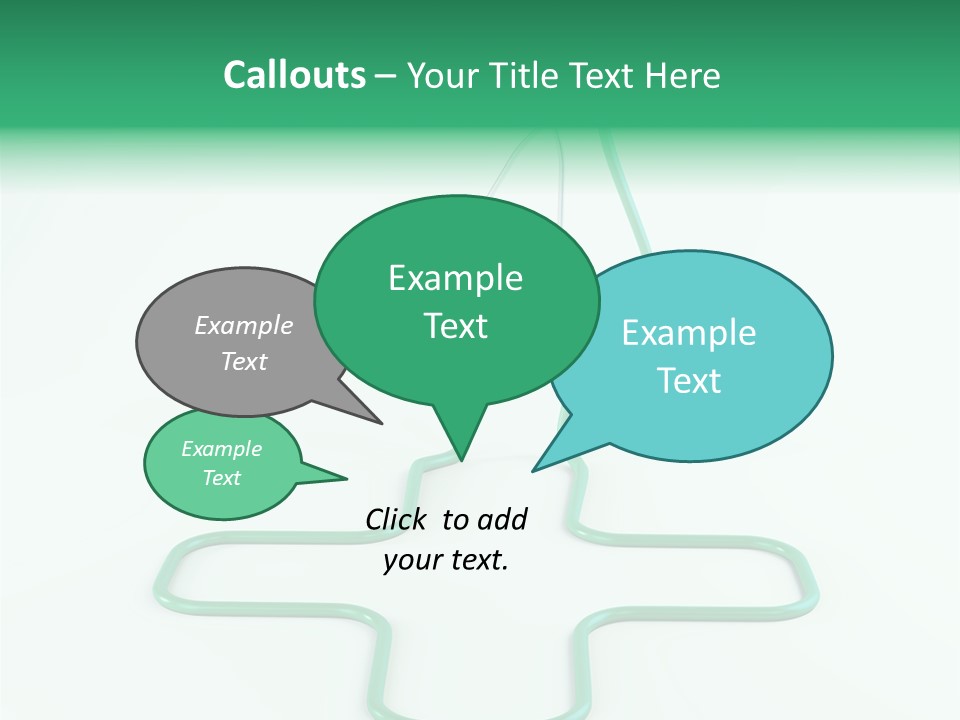 Clinical Tool Closeup PowerPoint Template