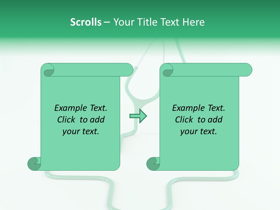 Clinical Tool Closeup PowerPoint Template