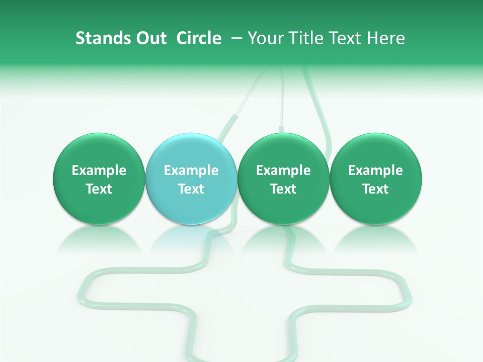 Clinical Tool Closeup PowerPoint Template