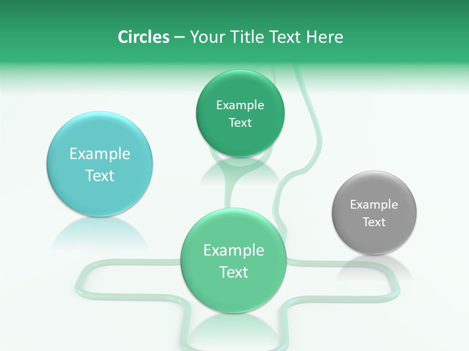 Clinical Tool Closeup PowerPoint Template