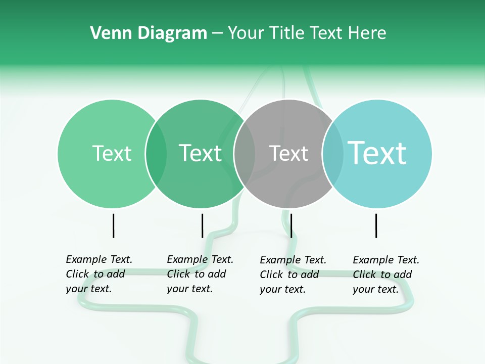 Clinical Tool Closeup PowerPoint Template