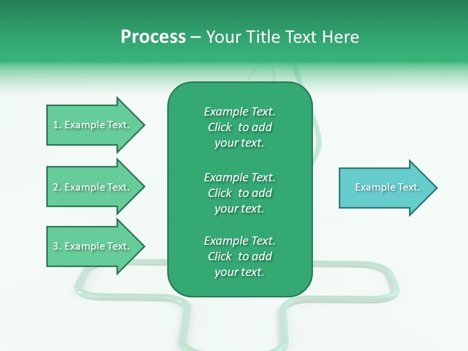 Clinical Tool Closeup PowerPoint Template
