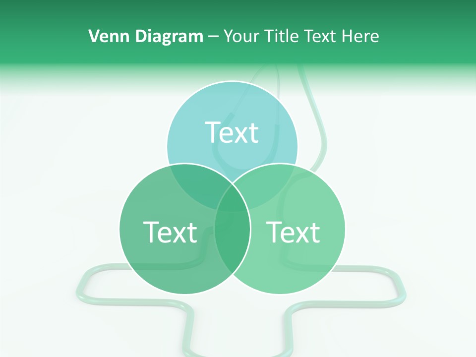 Clinical Tool Closeup PowerPoint Template