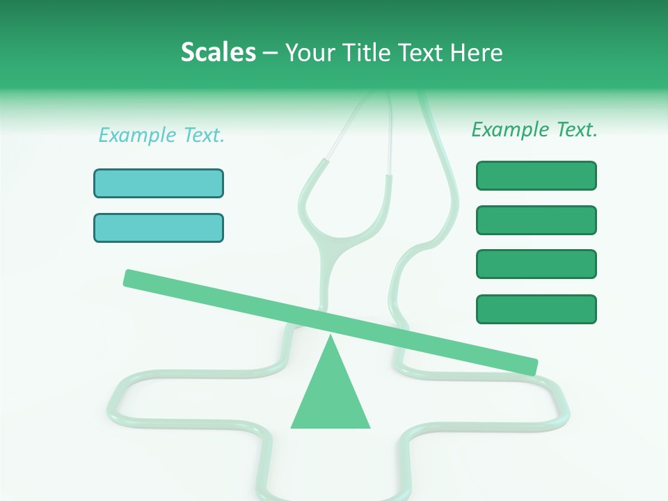 Clinical Tool Closeup PowerPoint Template