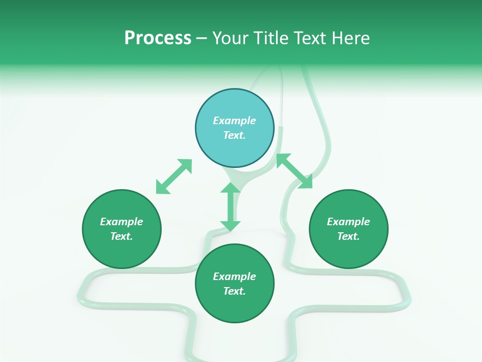 Clinical Tool Closeup PowerPoint Template