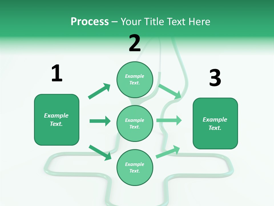 Clinical Tool Closeup PowerPoint Template